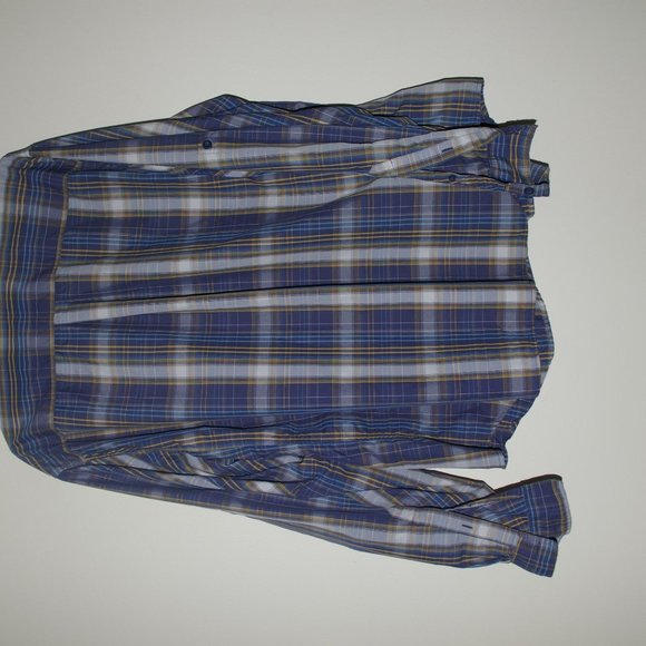 Eddie Bauer Plaid Long Sleeve Shirt - Picture 2 of 2